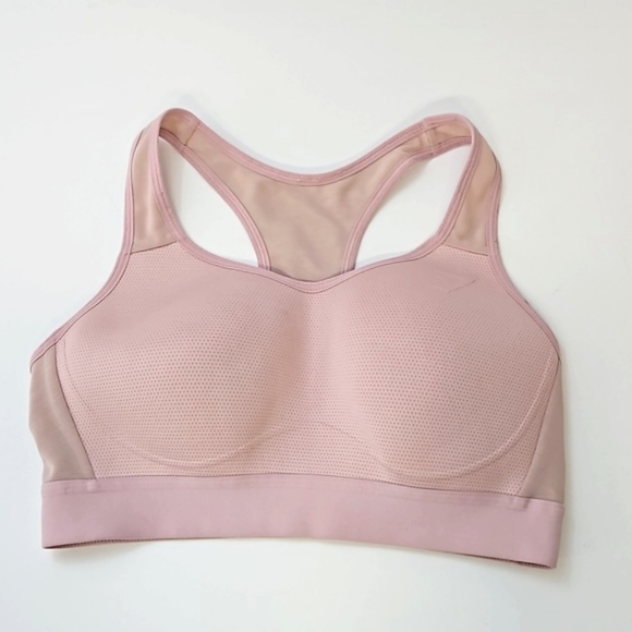 Gymshark light pink sport bra women's size medium - Picture 4 of 8